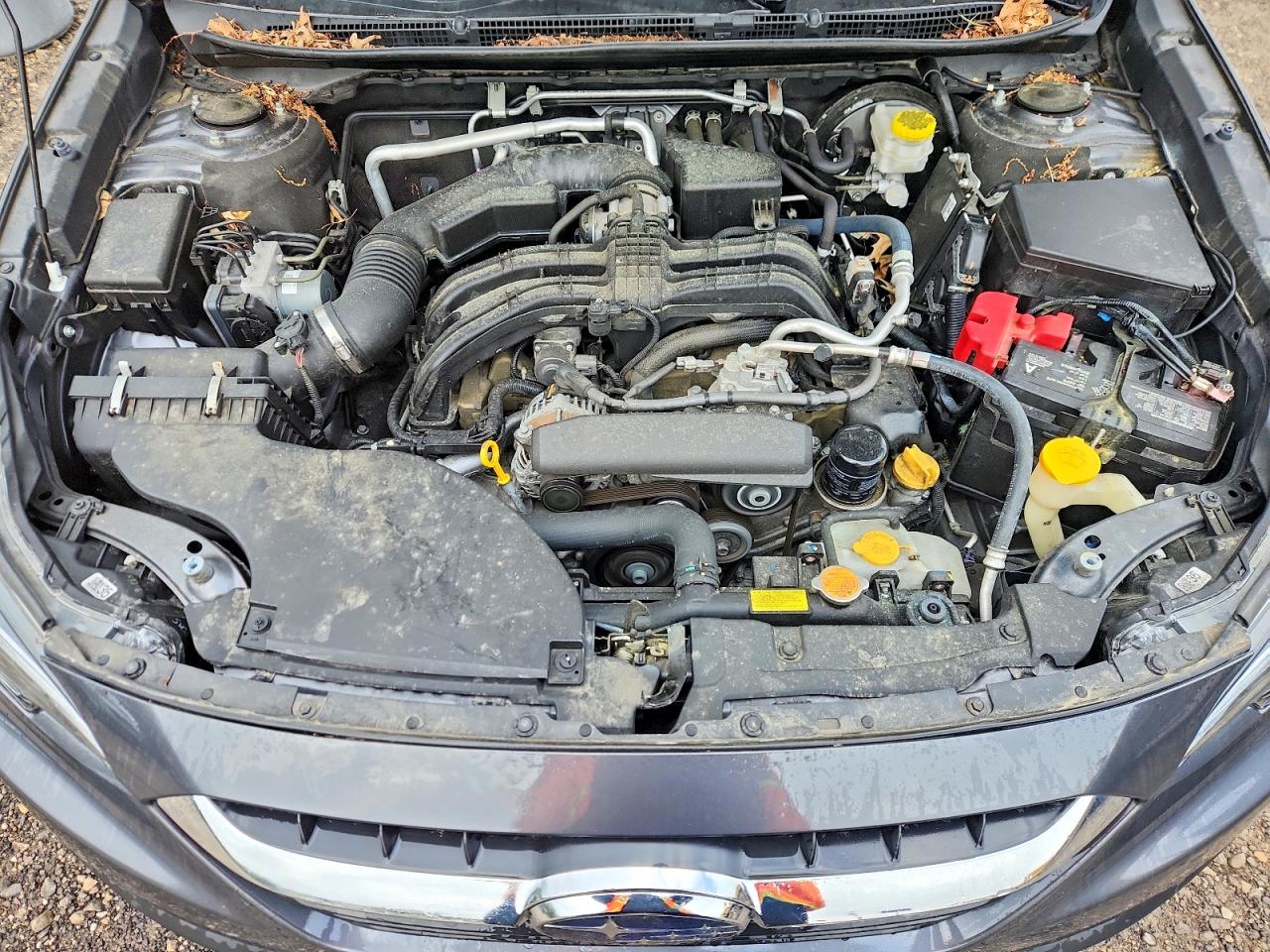 SUBARU LEGACY 2020 — 12