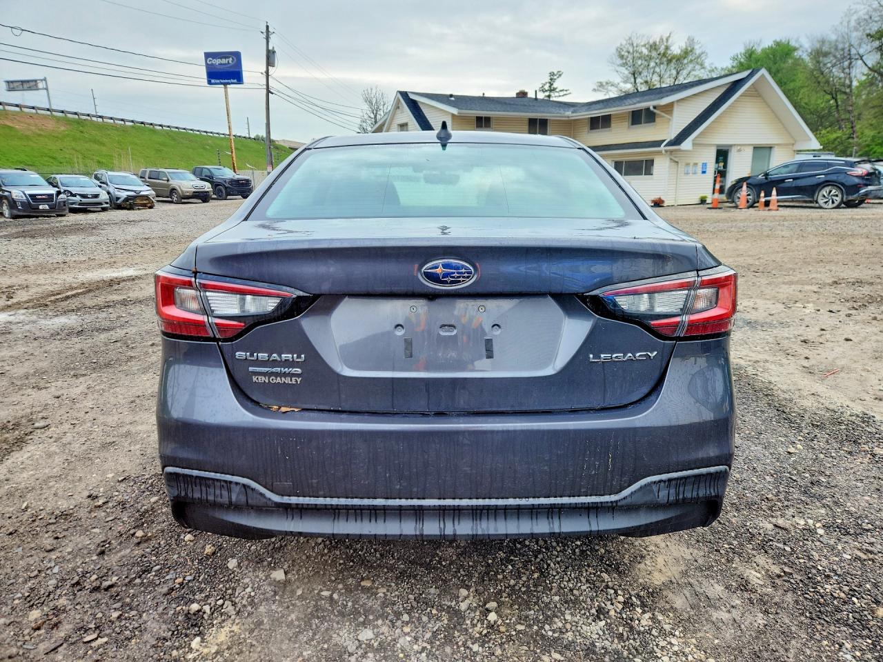 SUBARU LEGACY 2020 — 7