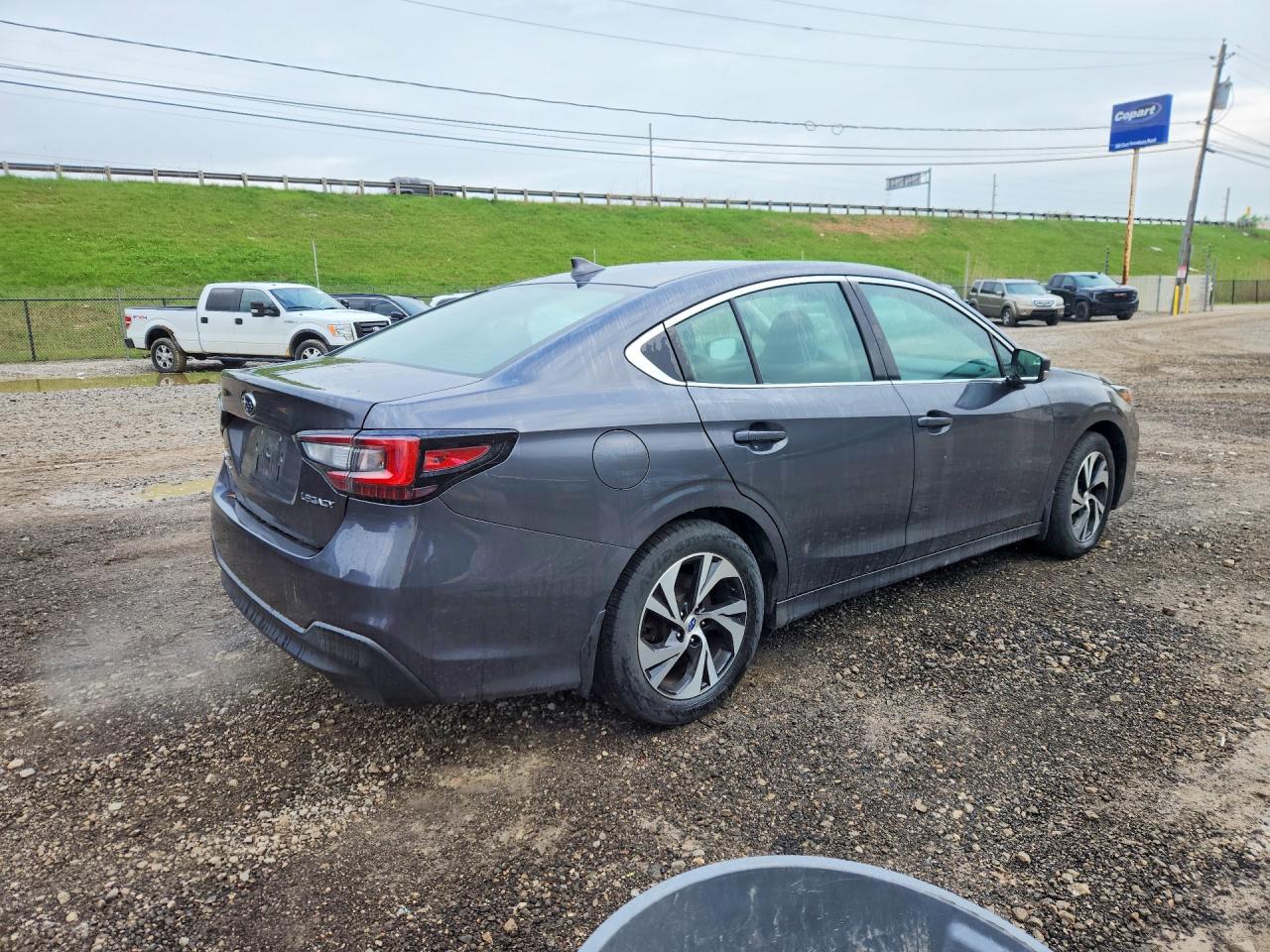 SUBARU LEGACY 2020 — 4
