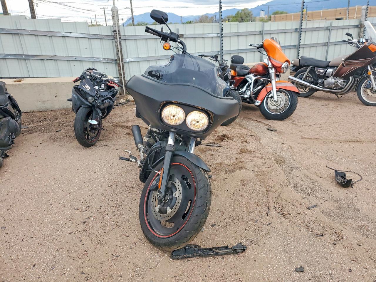HARLEY-DAVIDSON VRSCDX 2008 — 3