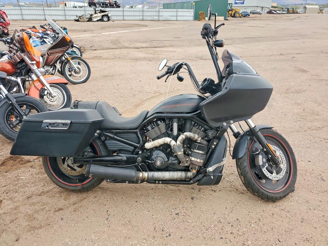 HARLEY-DAVIDSON VRSCDX 2008 — 2