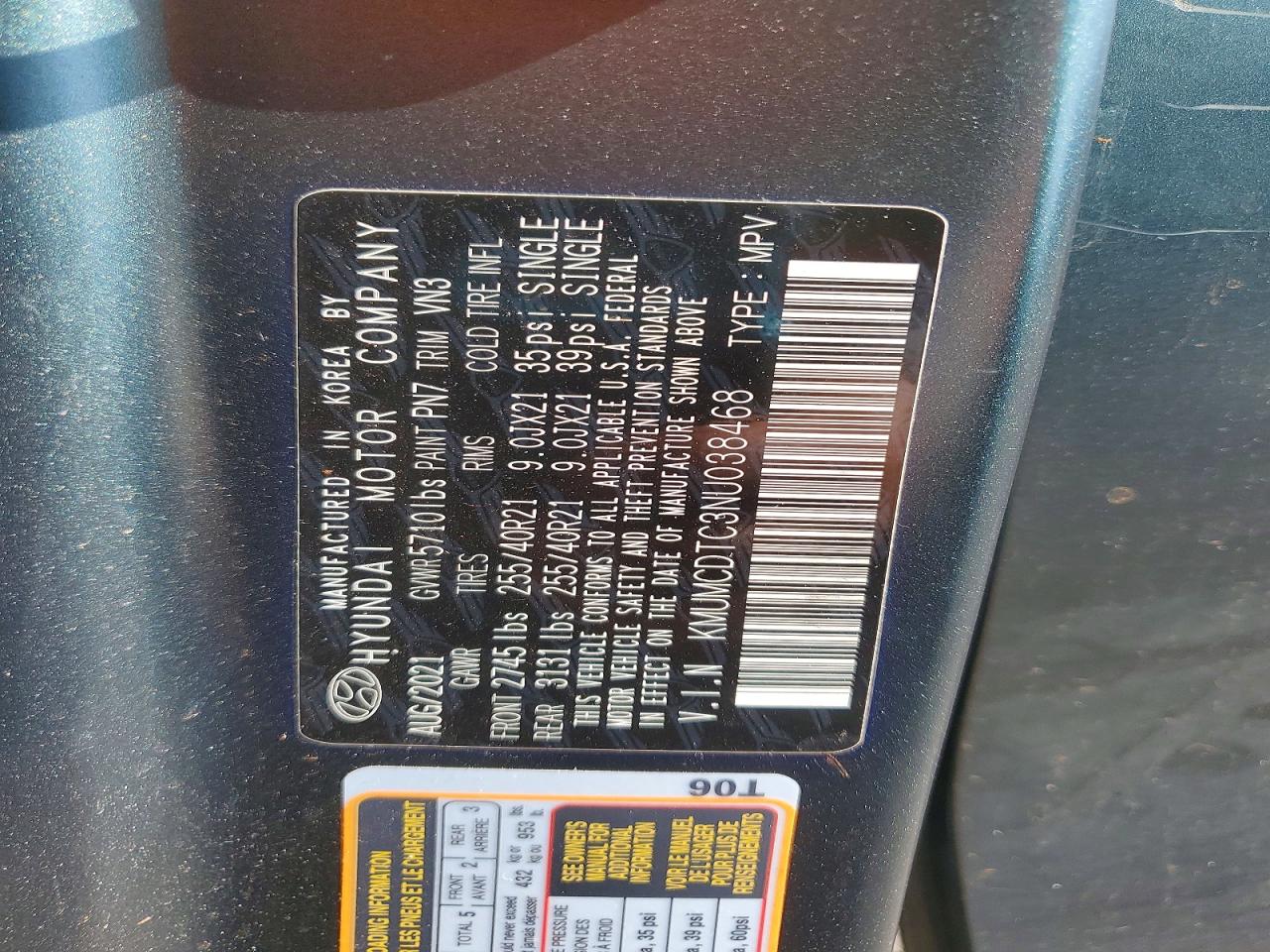 GENESIS GV70 2022 — 14
