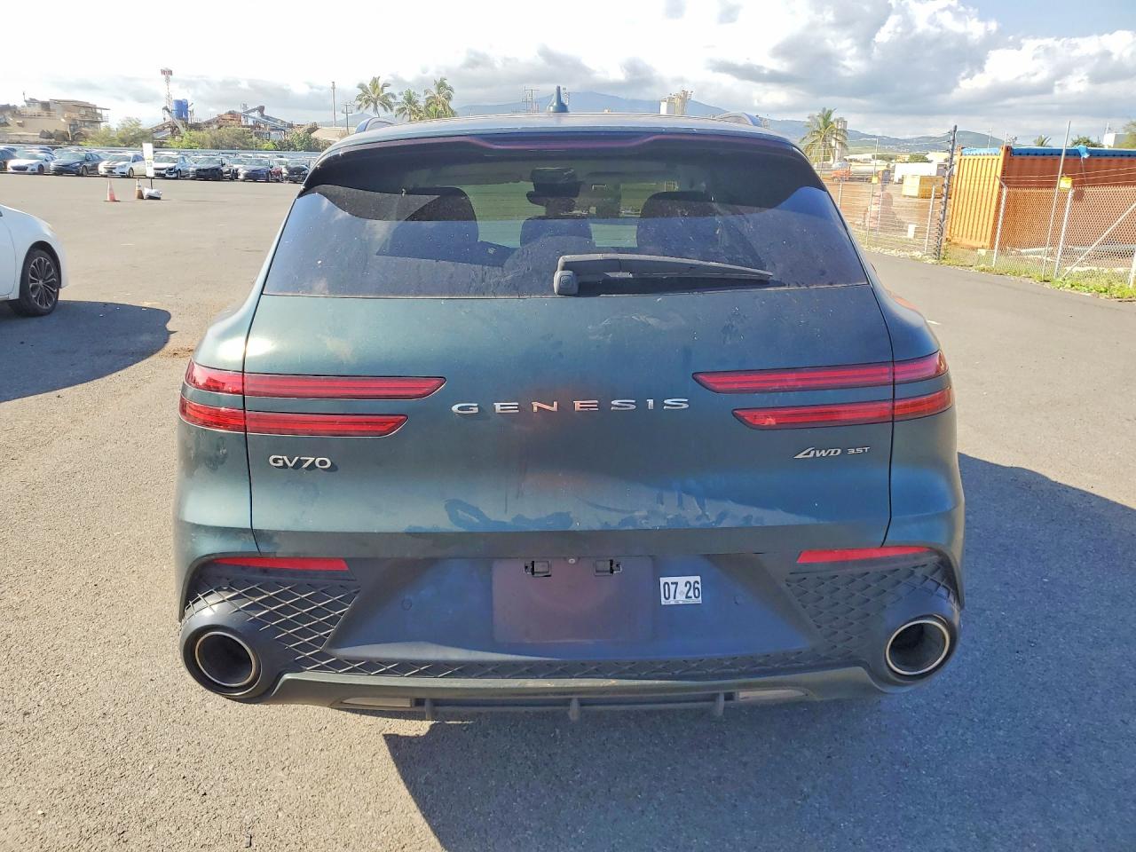 GENESIS GV70 2022 — 7