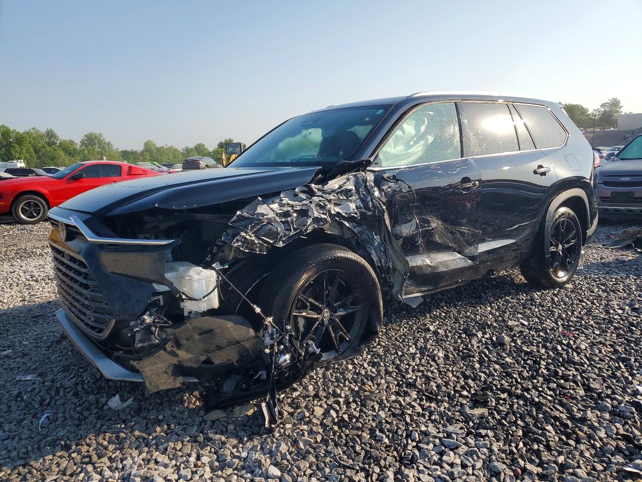 2024 TOYOTA GRAND HIGHLANDER HYBRID MAX LIMITED