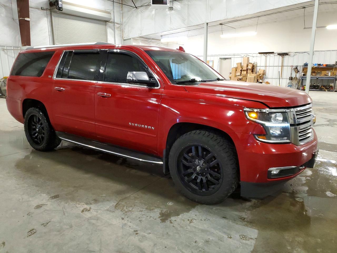 CHEVROLET SUBURBAN 2015 — 5