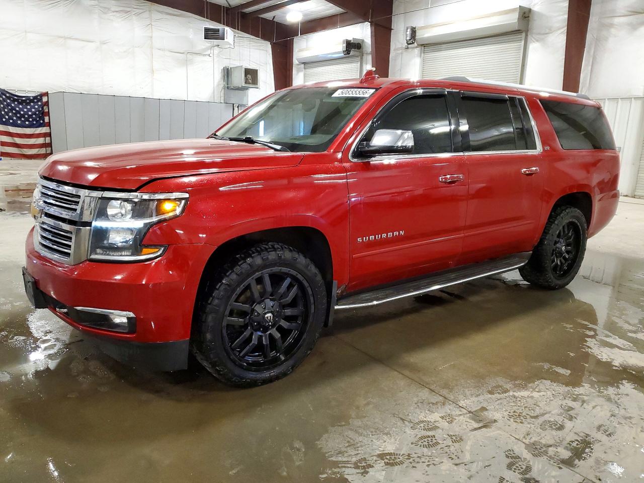 CHEVROLET SUBURBAN 2015 — 2