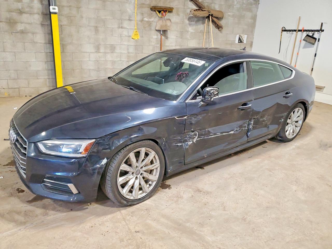 AUDI A5 2018 — 2