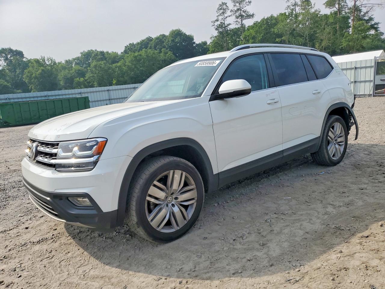 VOLKSWAGEN ATLAS 2019 — 2