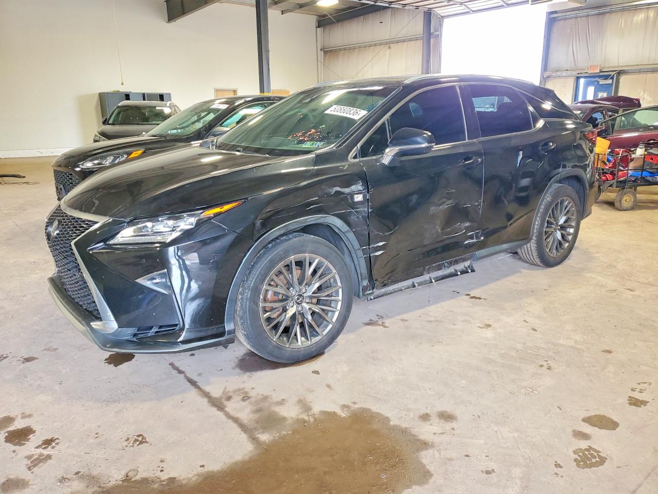 LEXUS RX 350 2019 — 2