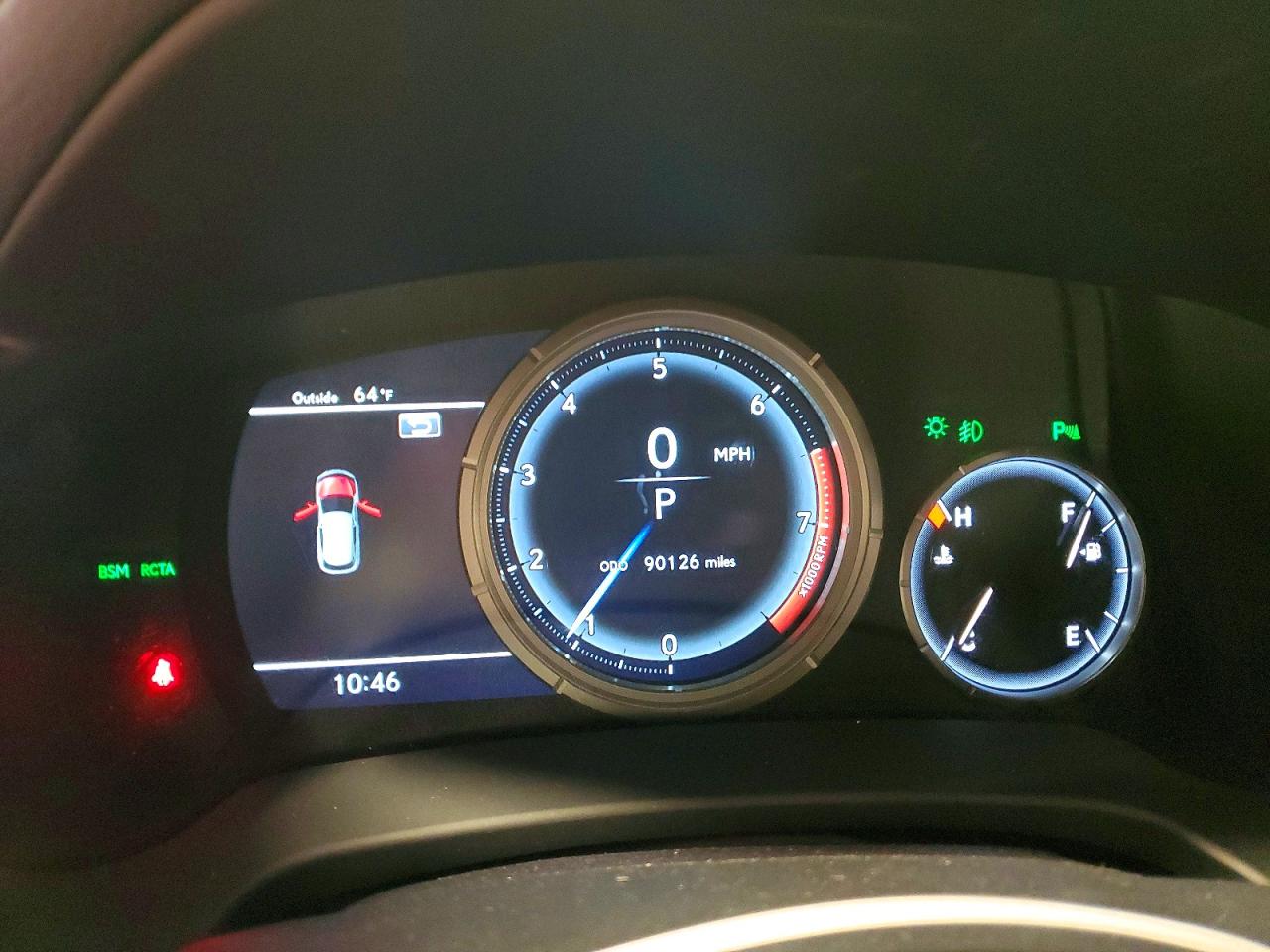 LEXUS RX 350 2019 — 10