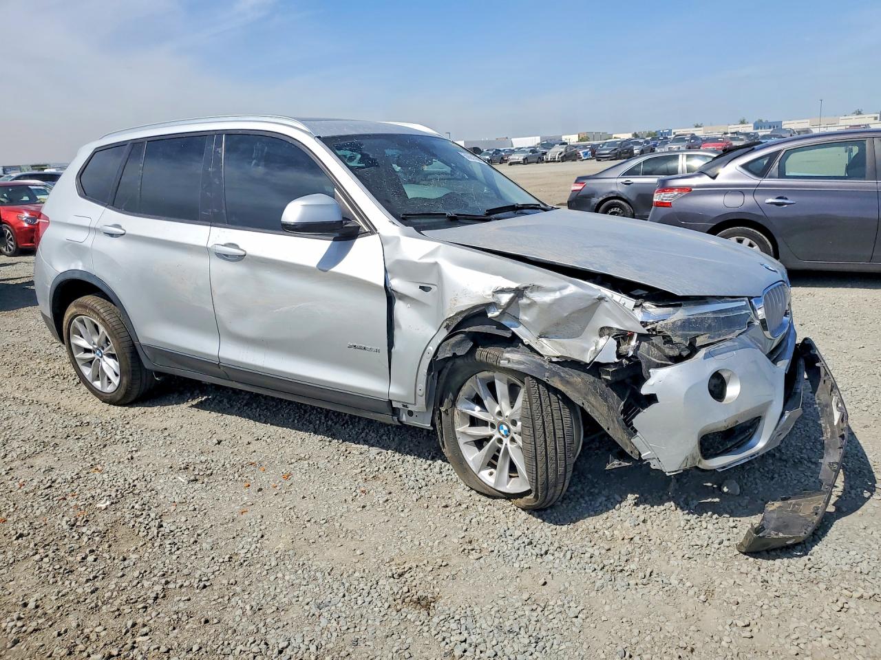 BMW X3 2017 — 5