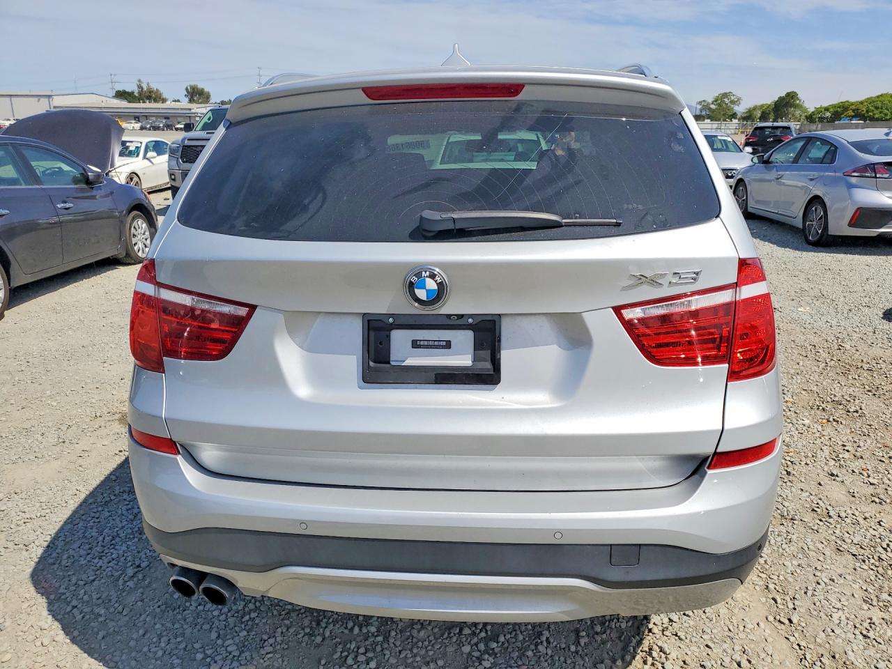 BMW X3 2017 — 7