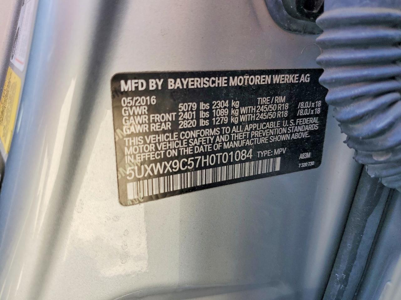 BMW X3 2017 — 14