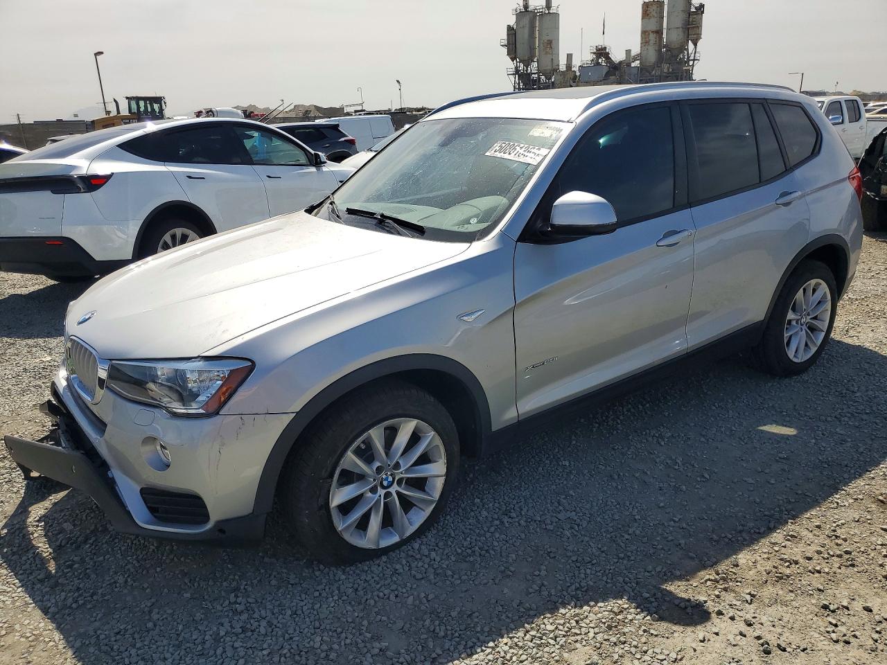 BMW X3 2017 — 2