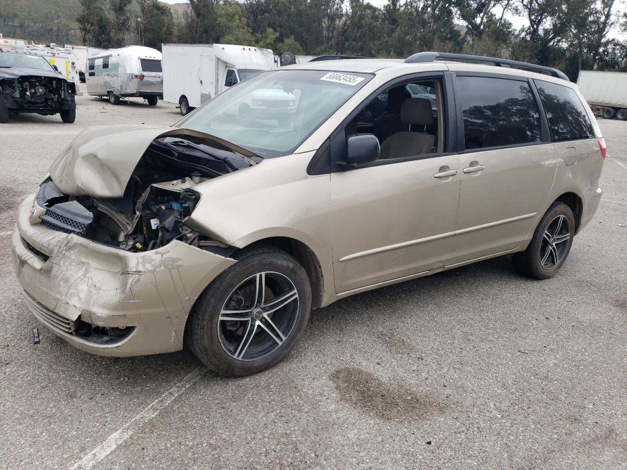 TOYOTA SIENNA 2004 — 2