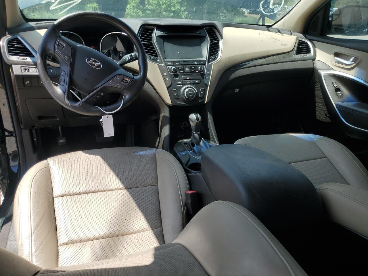 HYUNDAI SANTA FE SPORT 2017 — 9