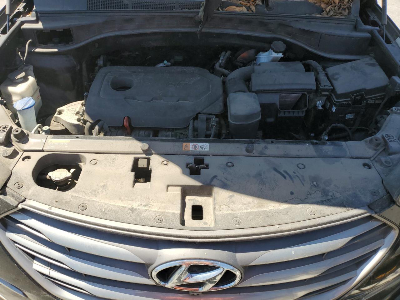 HYUNDAI SANTA FE SPORT 2017 — 13