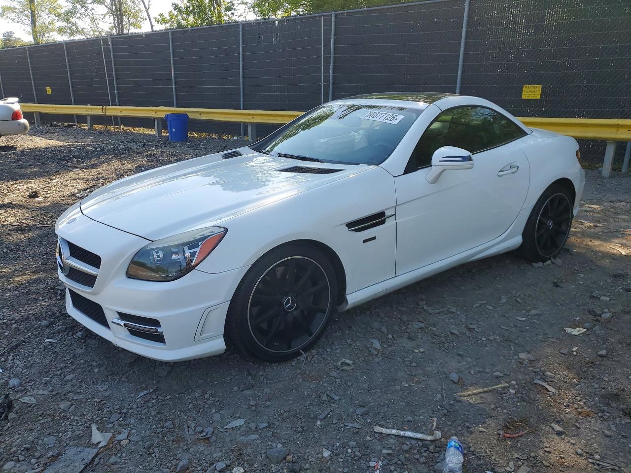 MERCEDES-BENZ SLK 2015 — 2