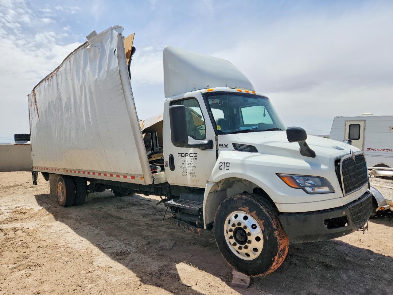 2024 INTERNATIONAL MV607