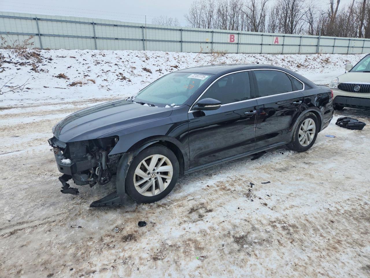 2018 VOLKSWAGEN PASSAT SE