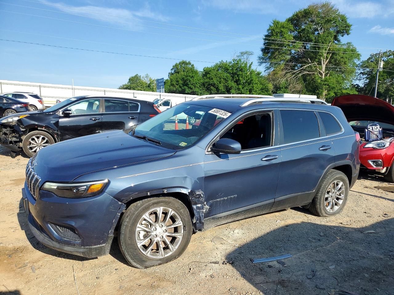 JEEP CHEROKEE 2021 — 2