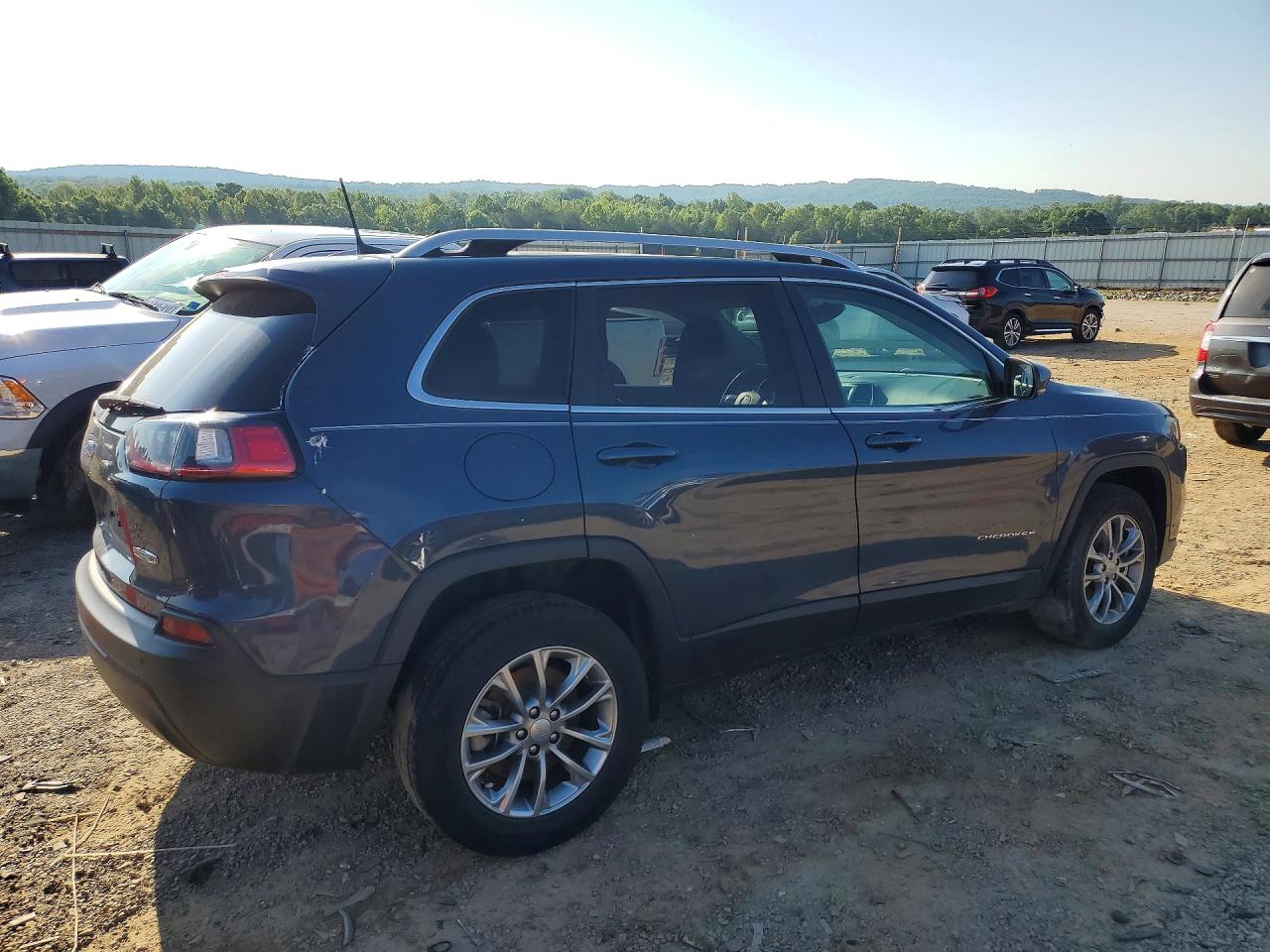 JEEP CHEROKEE 2021 — 4
