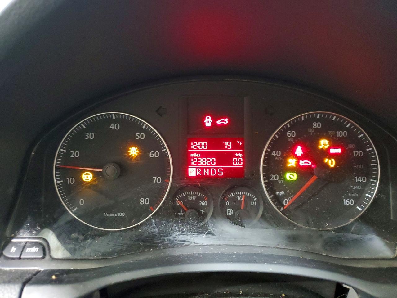 VOLKSWAGEN JETTA 2008 — 10