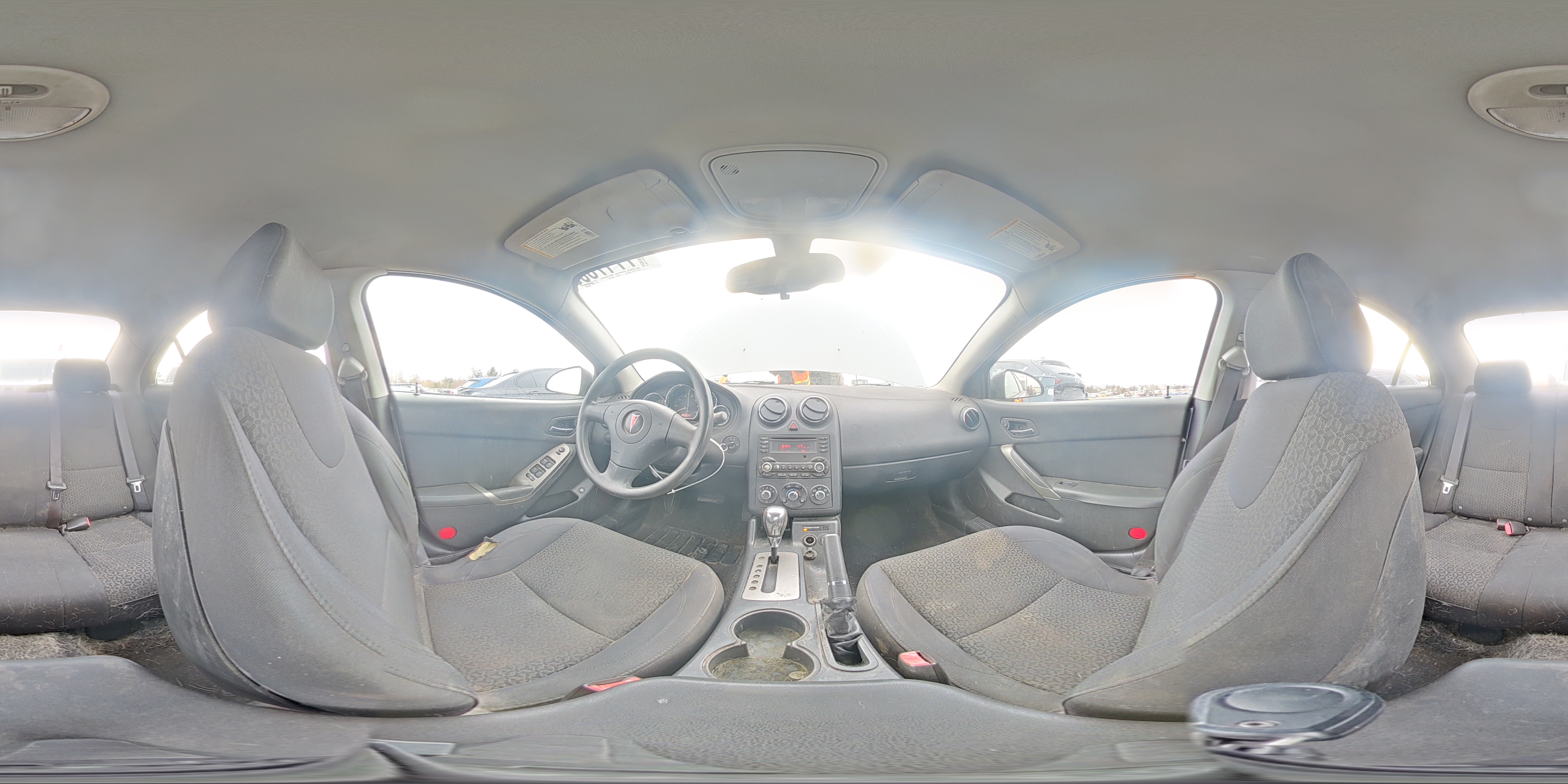 PONTIAC G6 2008 — 15