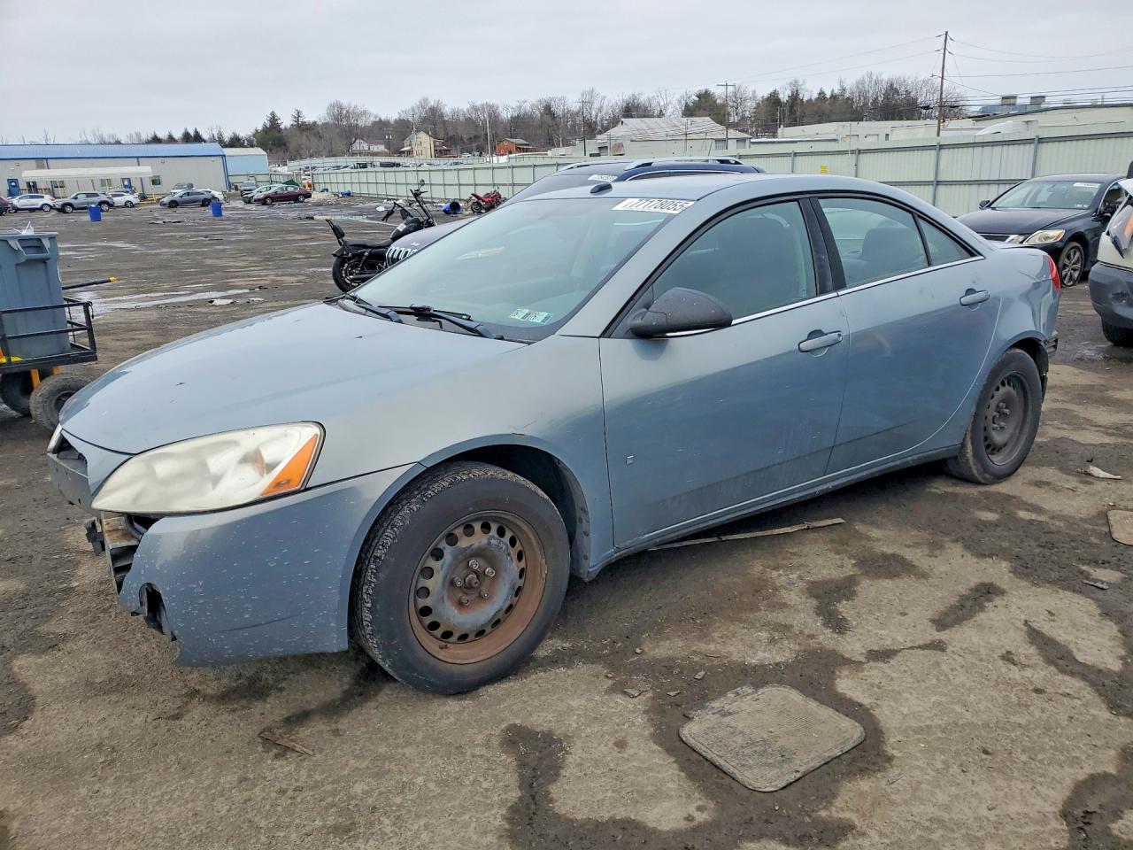 PONTIAC G6 2008 — 2