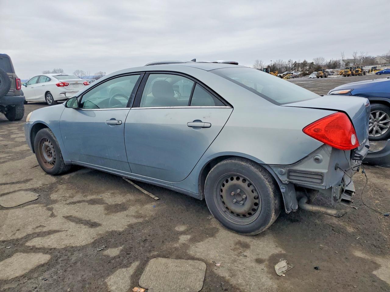 PONTIAC G6 2008 — 3