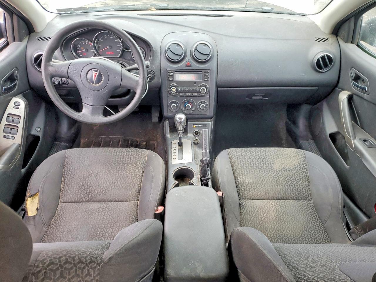 PONTIAC G6 2008 — 9