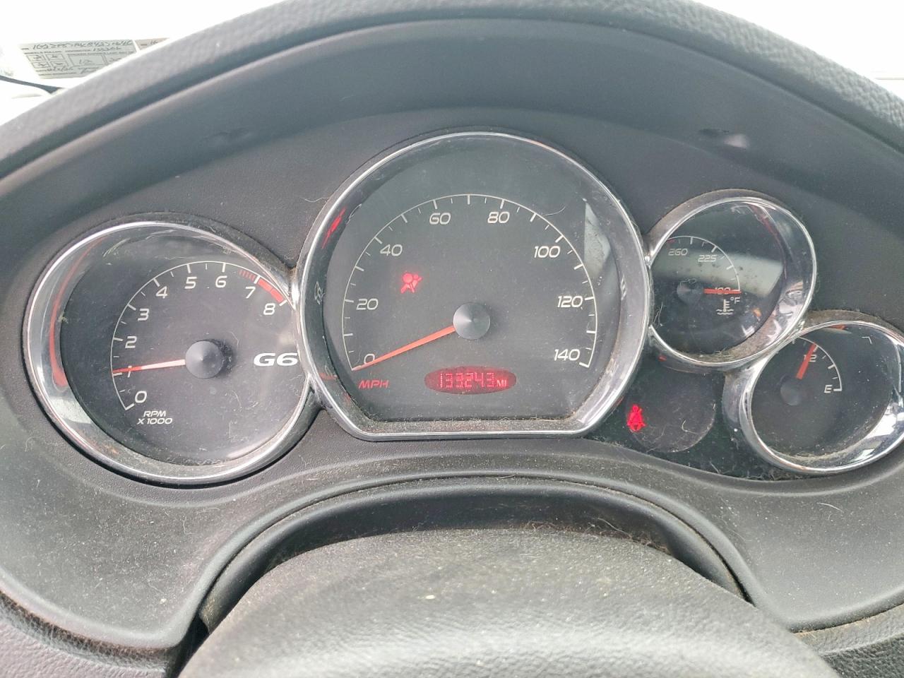PONTIAC G6 2008 — 10