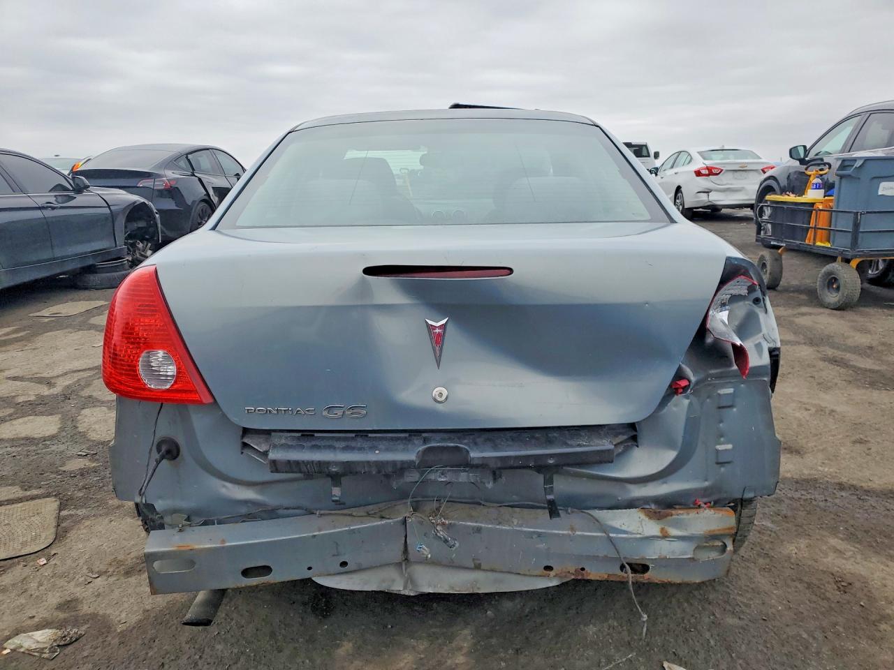 PONTIAC G6 2008 — 7