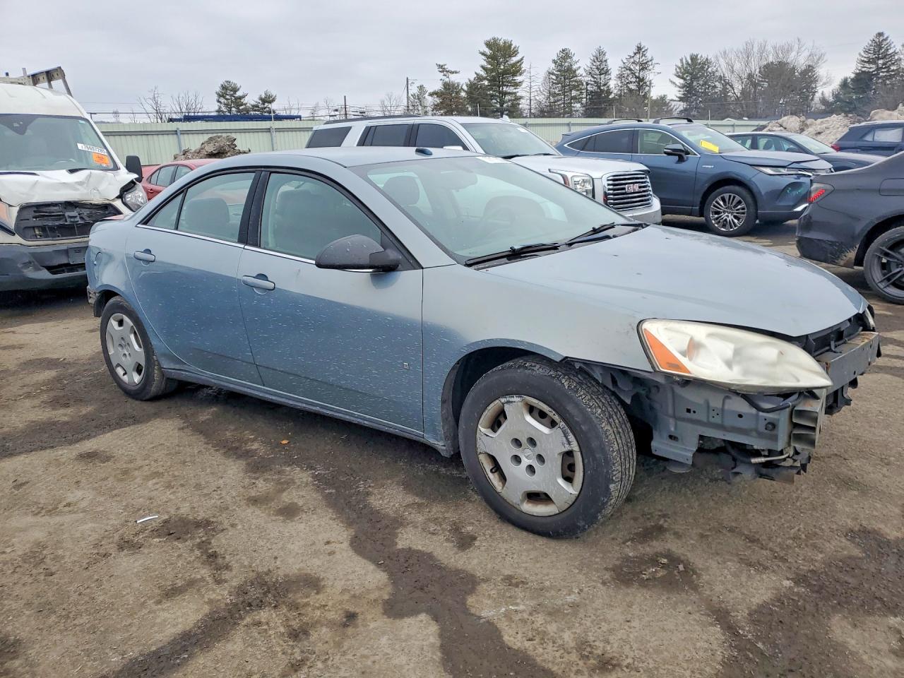 PONTIAC G6 2008 — 5