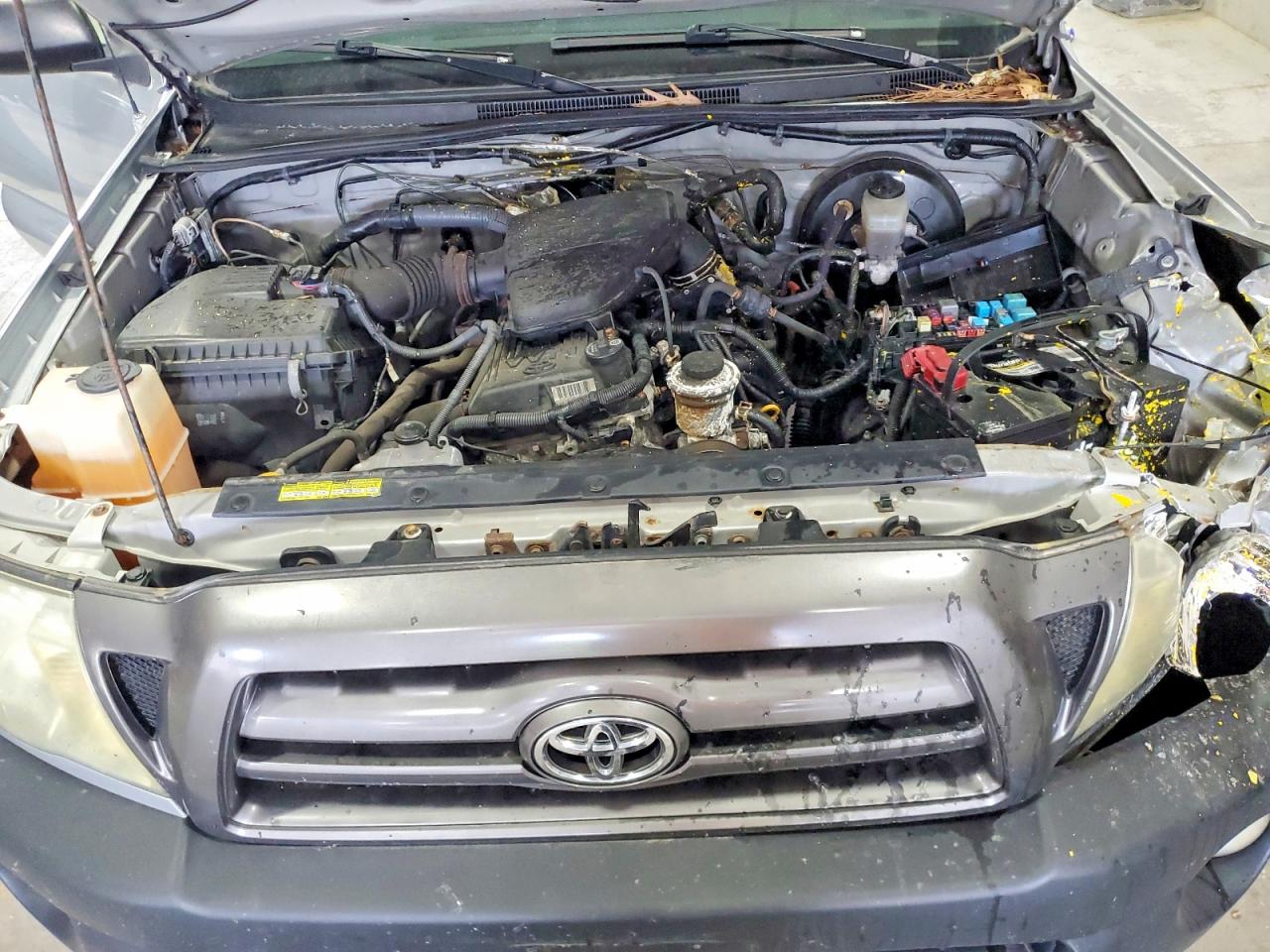 TOYOTA TACOMA 2008 — 12