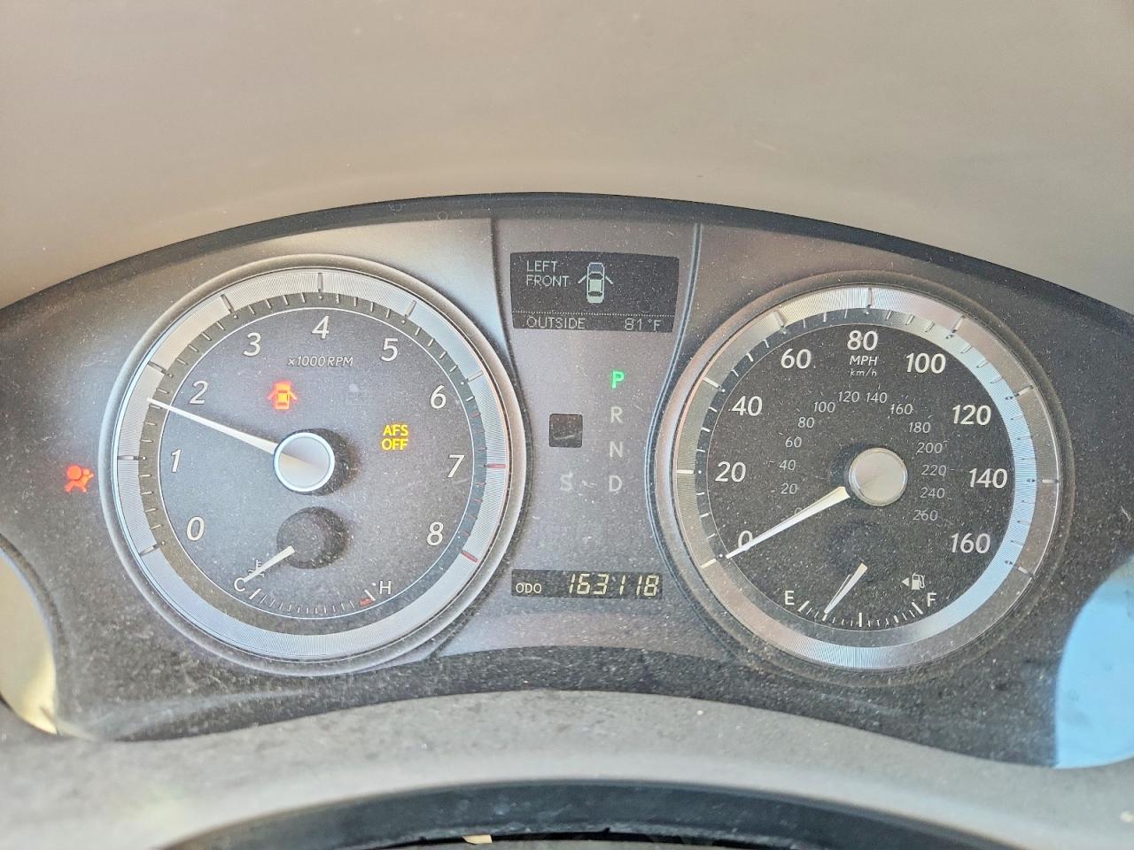 LEXUS ES 2007 — 10