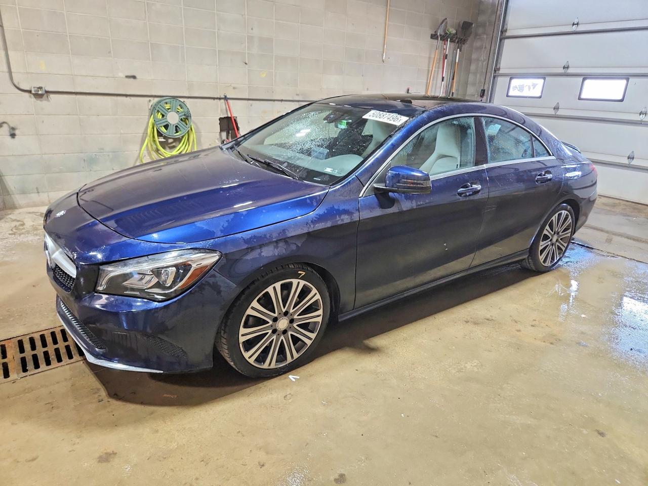 MERCEDES-BENZ CLA 2018 — 2