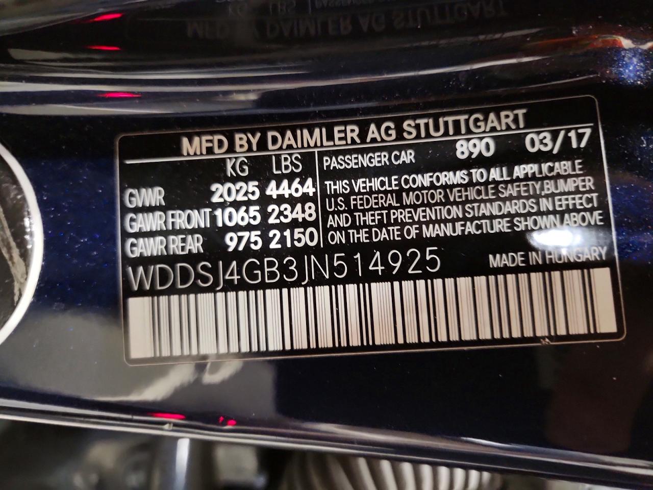 MERCEDES-BENZ CLA 2018 — 13
