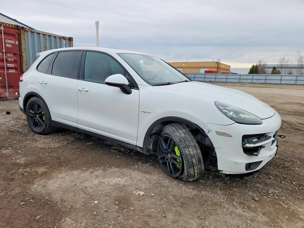 2016 PORSCHE CAYENNE SE HYBRID