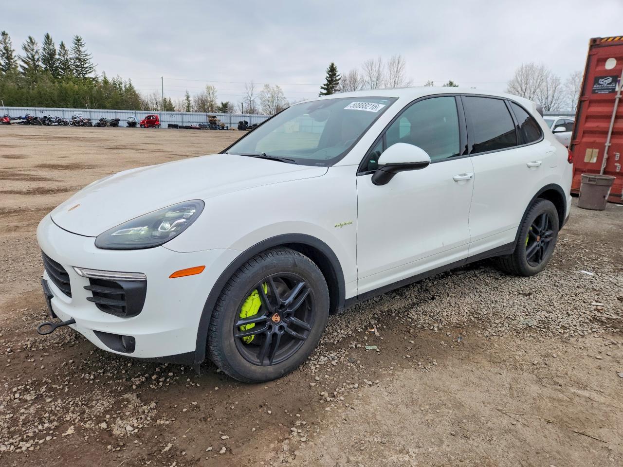 2016 PORSCHE CAYENNE SE HYBRID