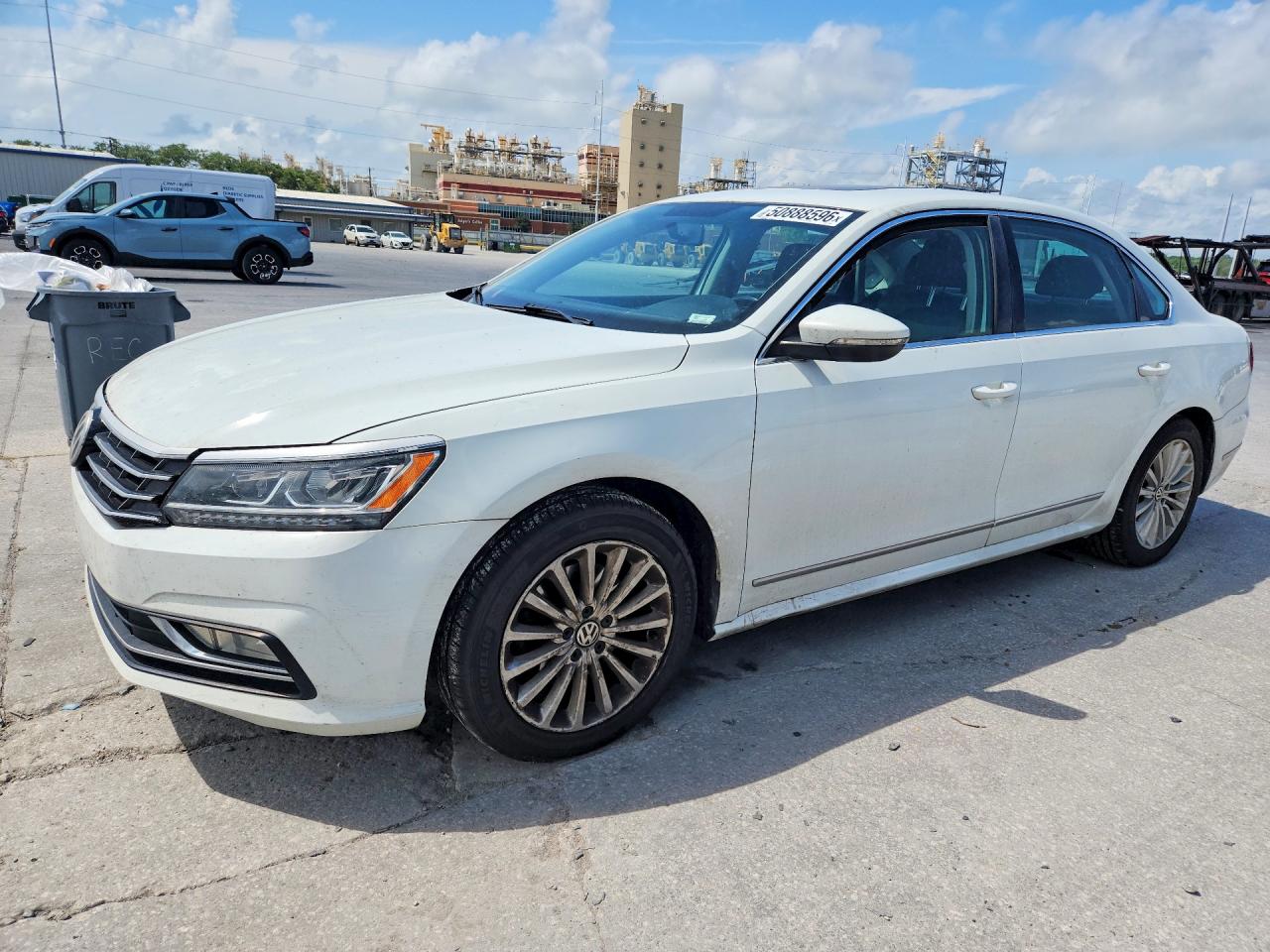 VOLKSWAGEN PASSAT 2016 — 2