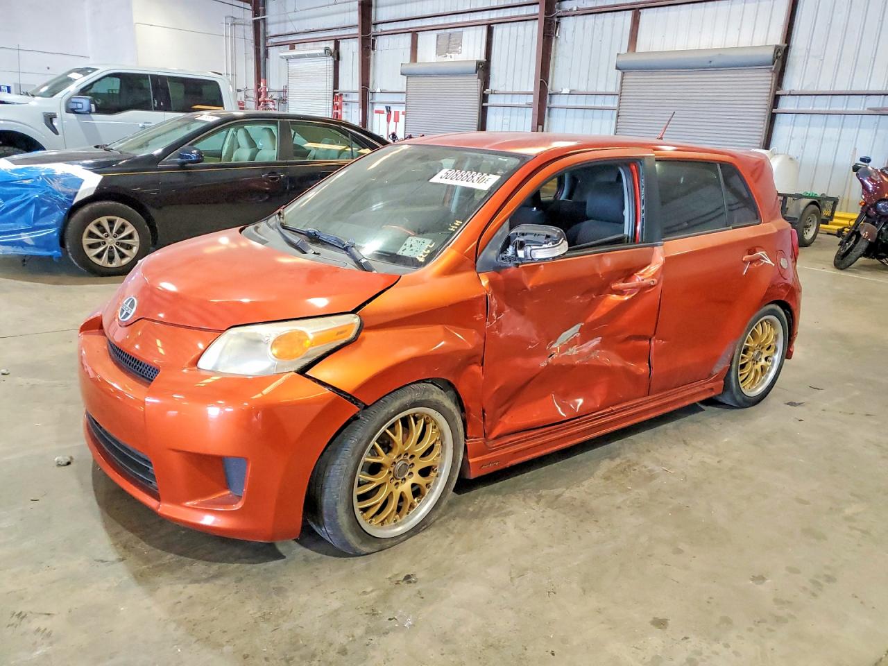 2008 SCION XD BASE