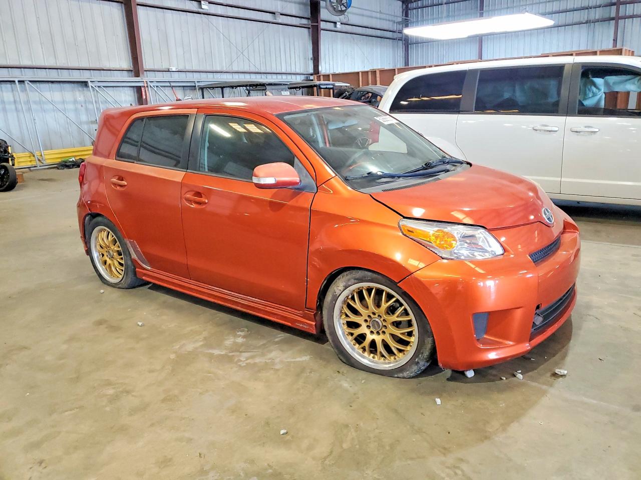 2008 SCION XD BASE