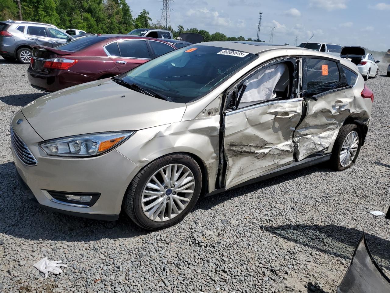 2018 FORD FOCUS TITANIUM