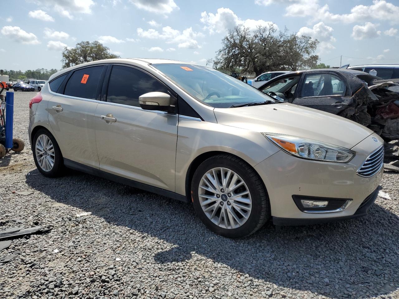 2018 FORD FOCUS TITANIUM