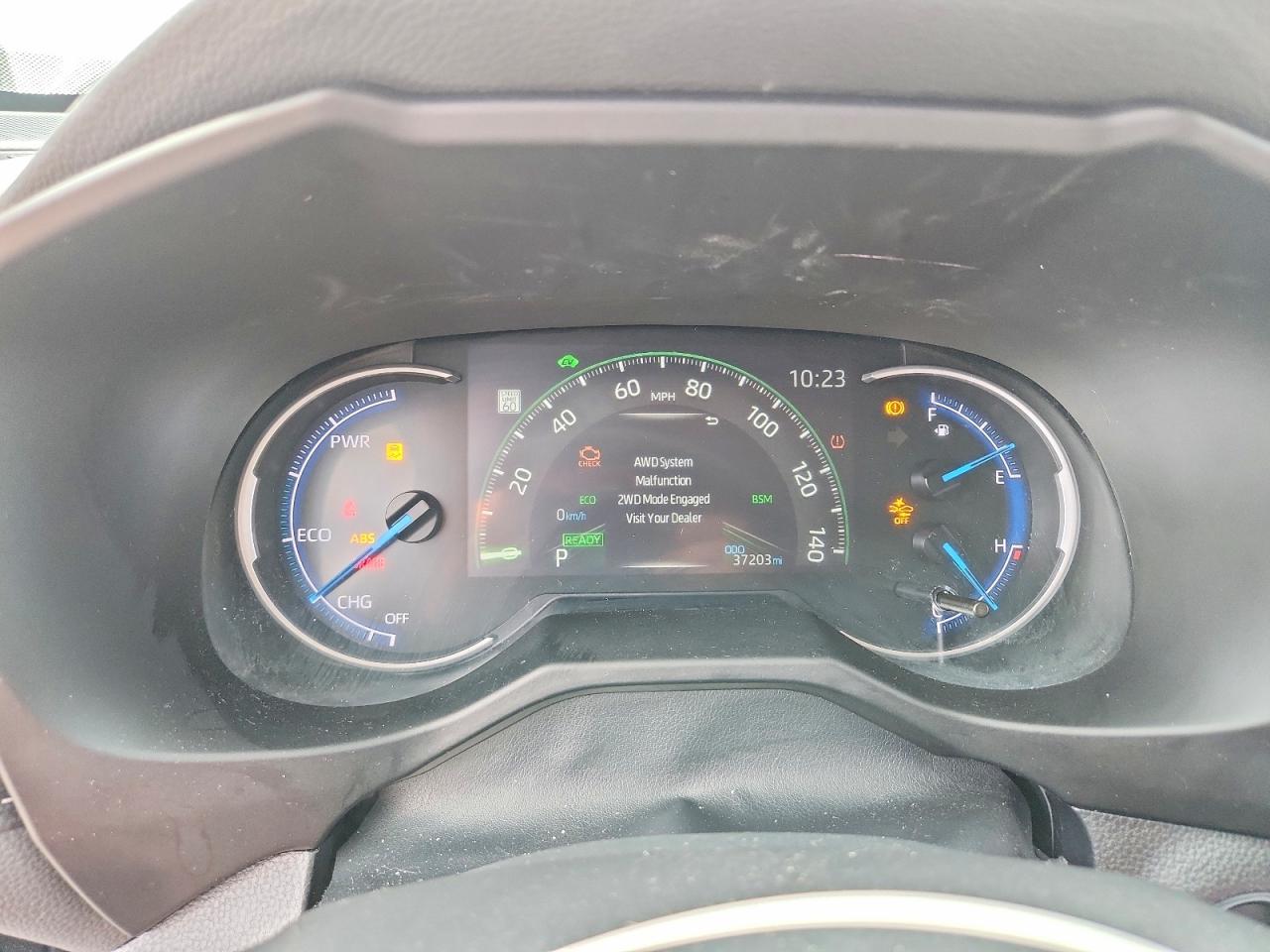 TOYOTA RAV4 HYBRID 2024 — 10
