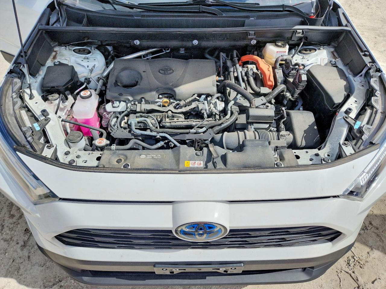 TOYOTA RAV4 HYBRID 2024 — 13