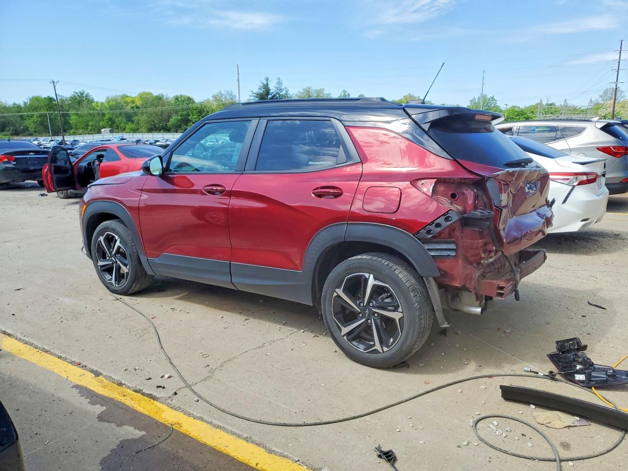 CHEVROLET TRAILBLAZER 2022 — 3