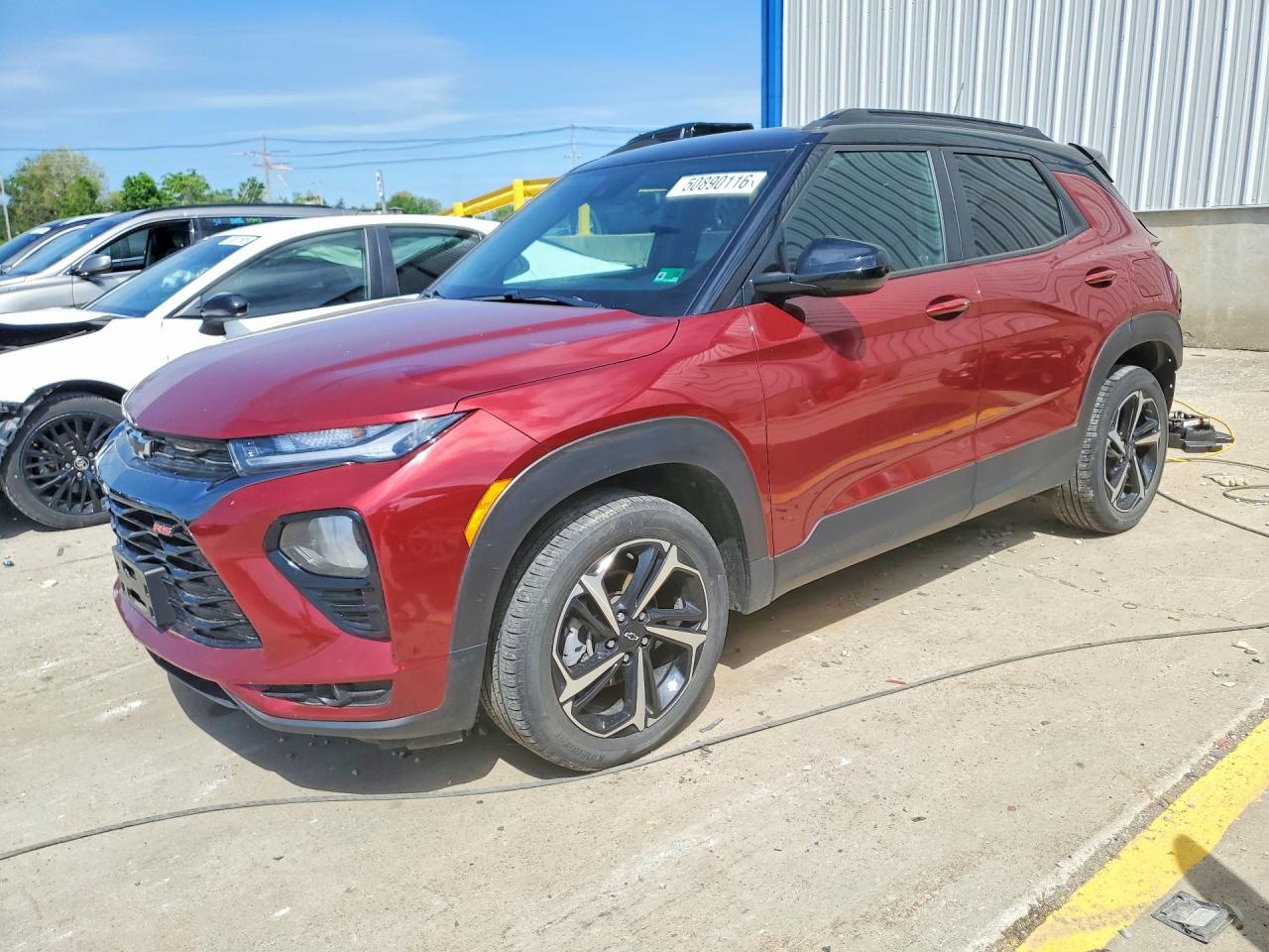 CHEVROLET TRAILBLAZER 2022 — 2