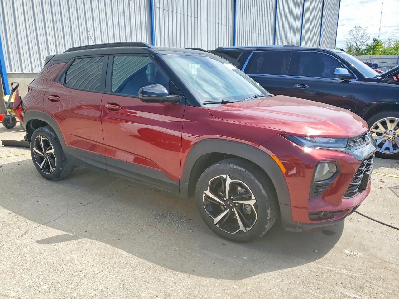 CHEVROLET TRAILBLAZER 2022 — 5